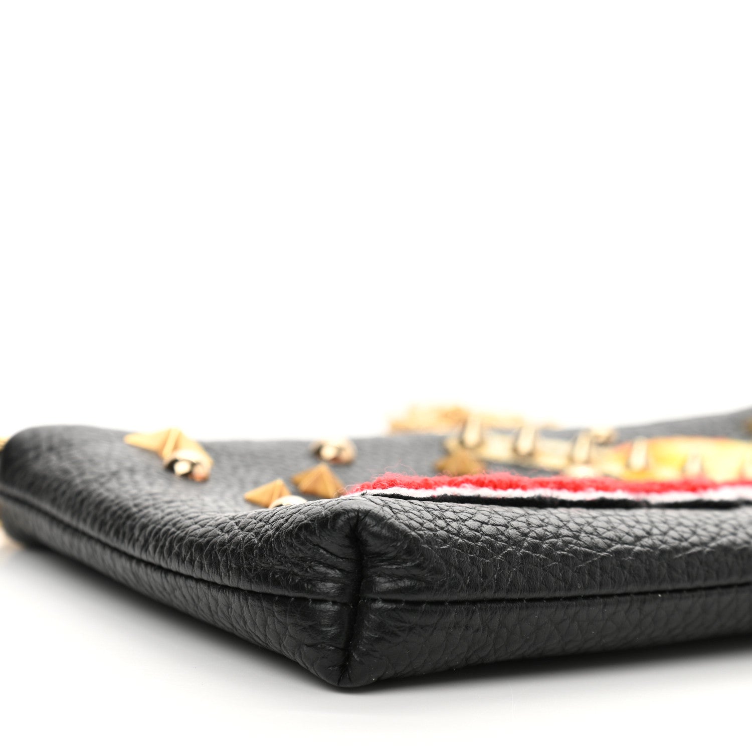 Dolce & Gabbana Grained Calfskin Embroidered Space Love Pochette Multicolor 9 of 10