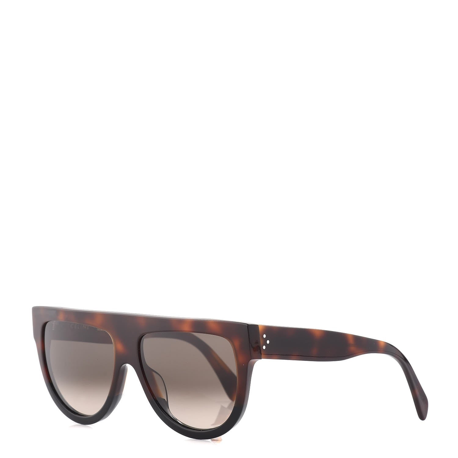 Celine Shadow Sunglasses CL 41026/S Havana 1 of 8