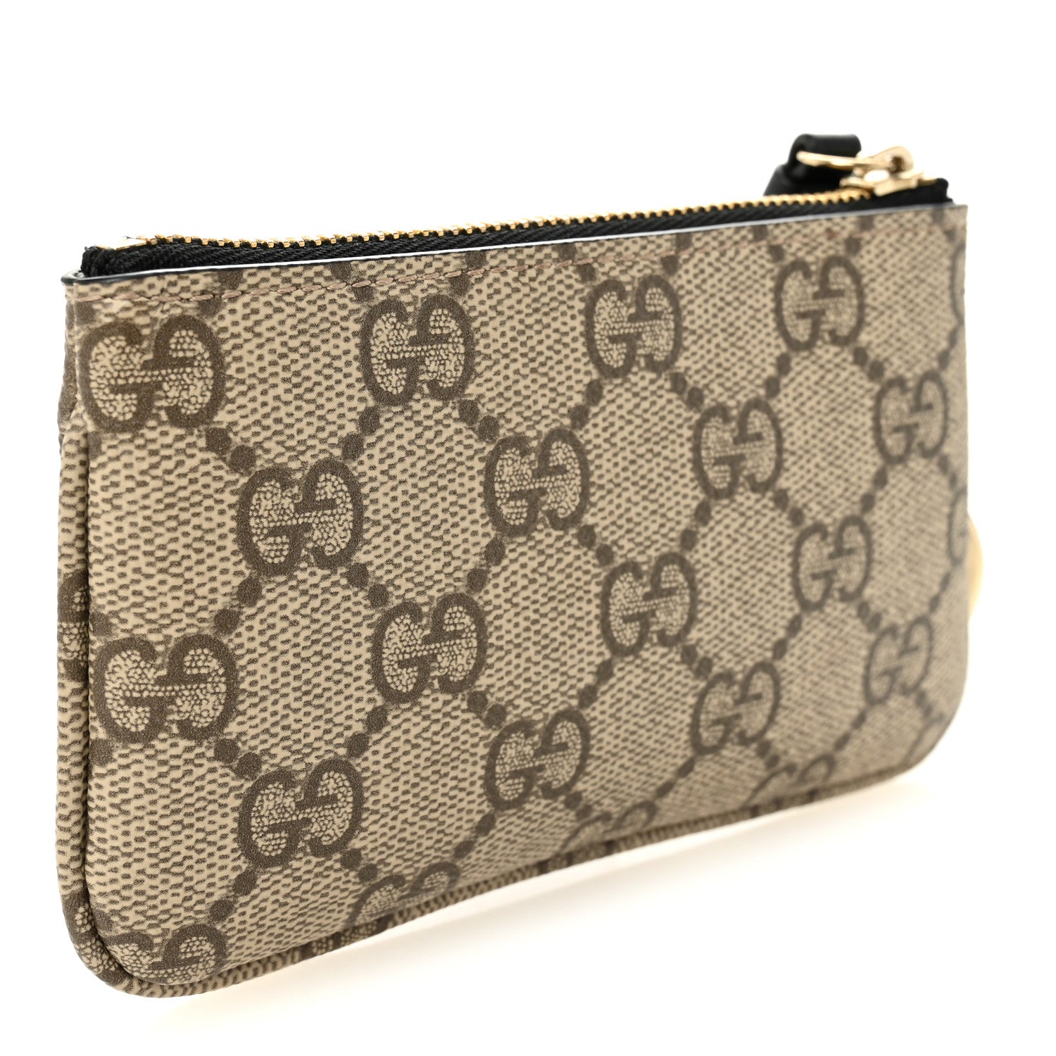 Gucci GG Supreme Monogram Selleria Key Case Black 3 of 7