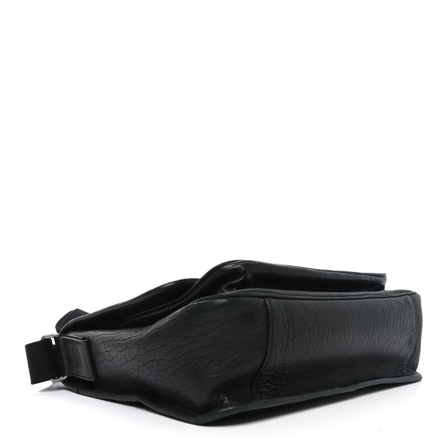 Saint Laurent Grained Calfskin Niki Messenger Black 4 of 10