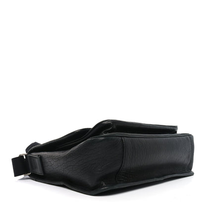 Saint Laurent Grained Calfskin Niki Messenger Black 4 of 10