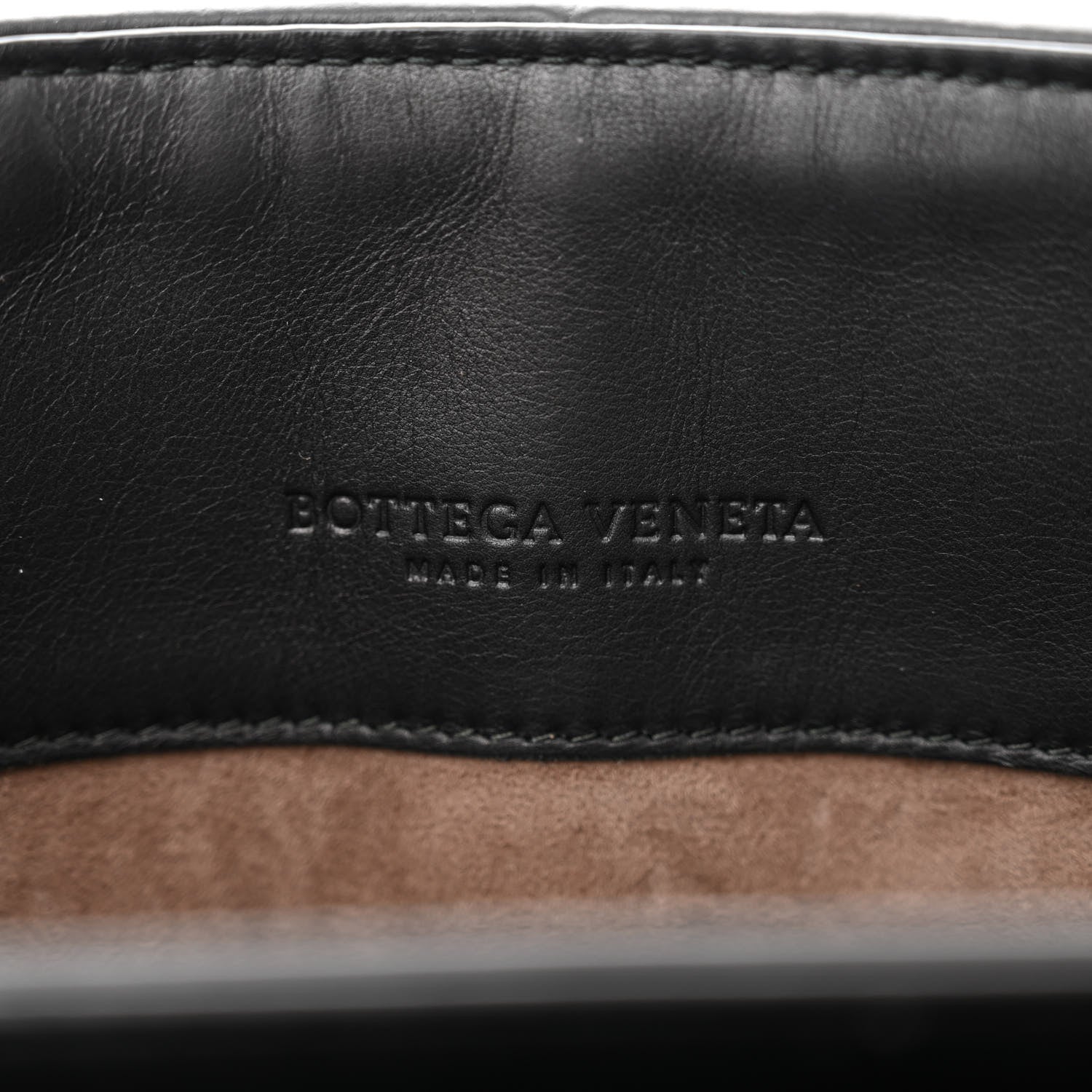 Bottega Veneta Nappa Intrecciato Baby Olimpia Shoulder Bag Black 6 of 9