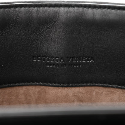 Bottega Veneta Nappa Intrecciato Baby Olimpia Shoulder Bag Black 6 of 9
