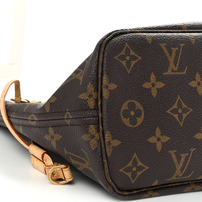 Louis Vuitton Monogram Neverfull PM 9 of 14