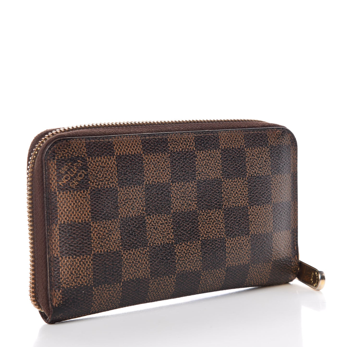 Damier Ebene Zippy Compact Wallet