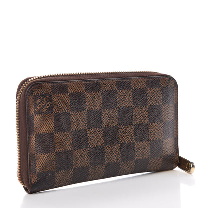 Louis Vuitton Damier Ebene Zippy Compact Wallet 3 of 10