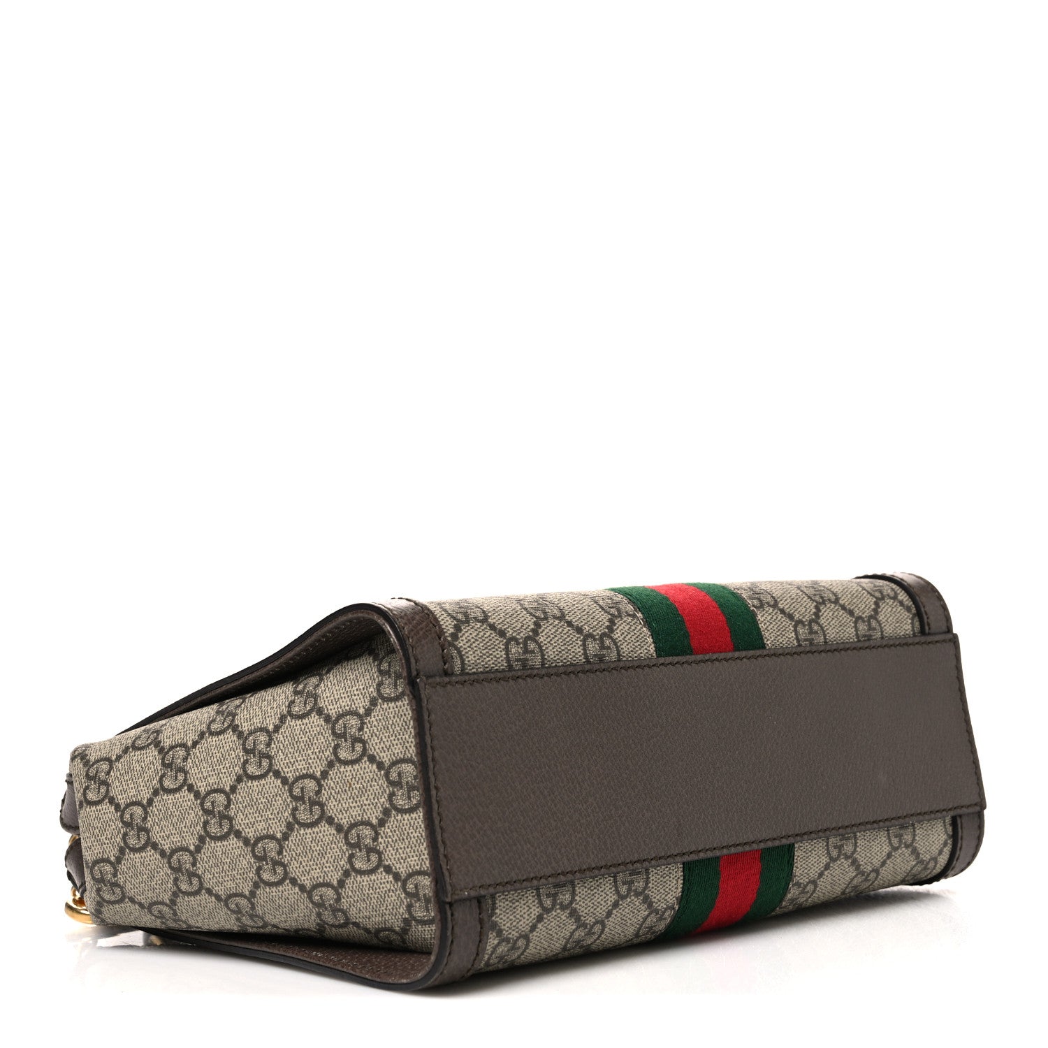 Gucci GG Supreme Monogram Small Ophidia Tote Bag Brown 4 of 10