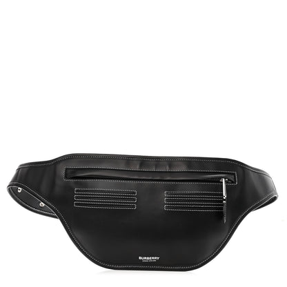 Burberry Smooth Calfskin Brummell Bum Bag Black 1 of 10