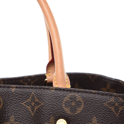 Louis Vuitton Monogram Montaigne GM 14 of 16