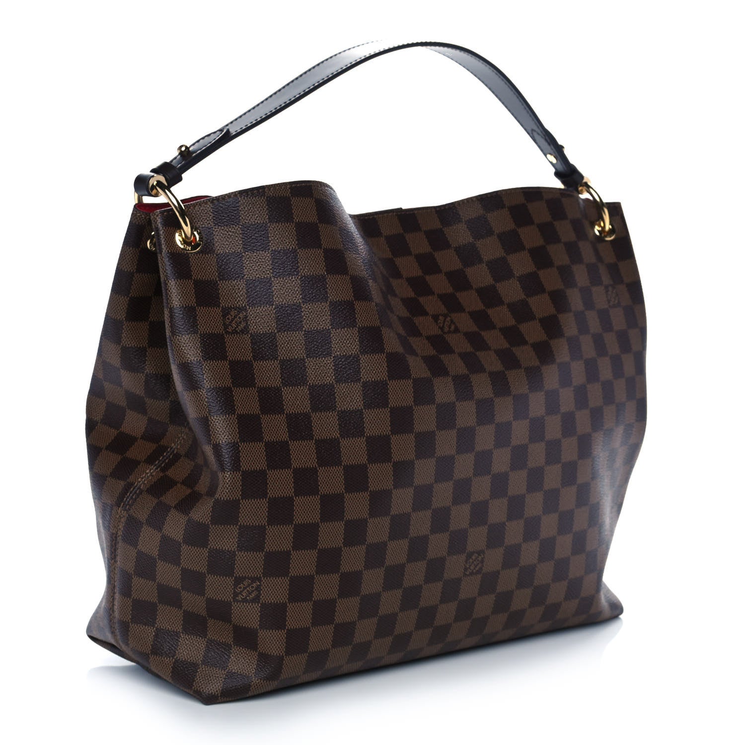 Louis Vuitton Damier Ebene Graceful MM 3 of 10