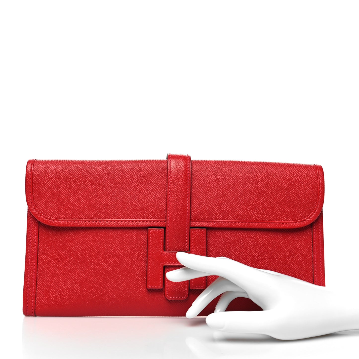 Epsom Jige Elan 29 Clutch Rouge Casaque