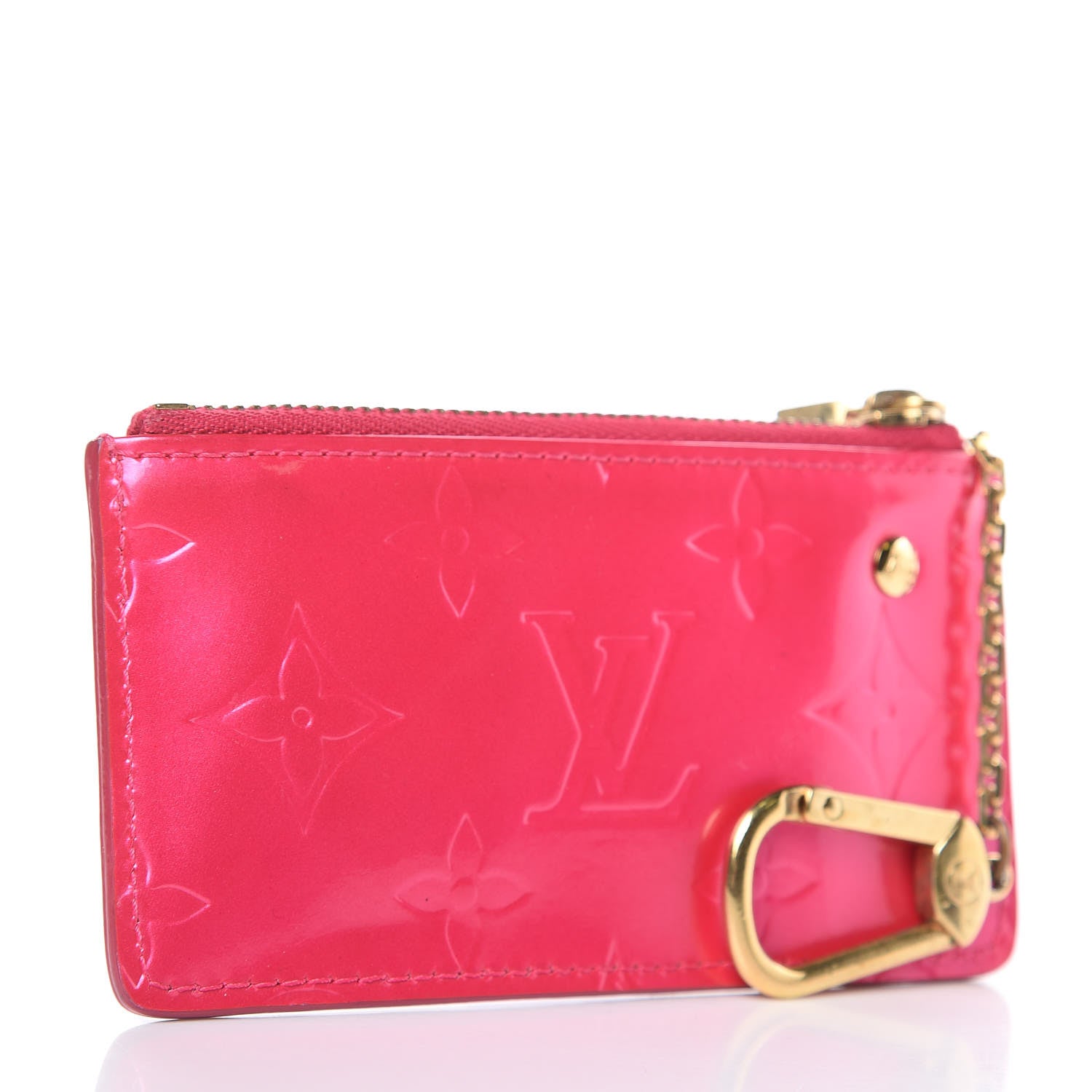 Louis Vuitton Vernis Key Pochette Fuchsia 3 of 7