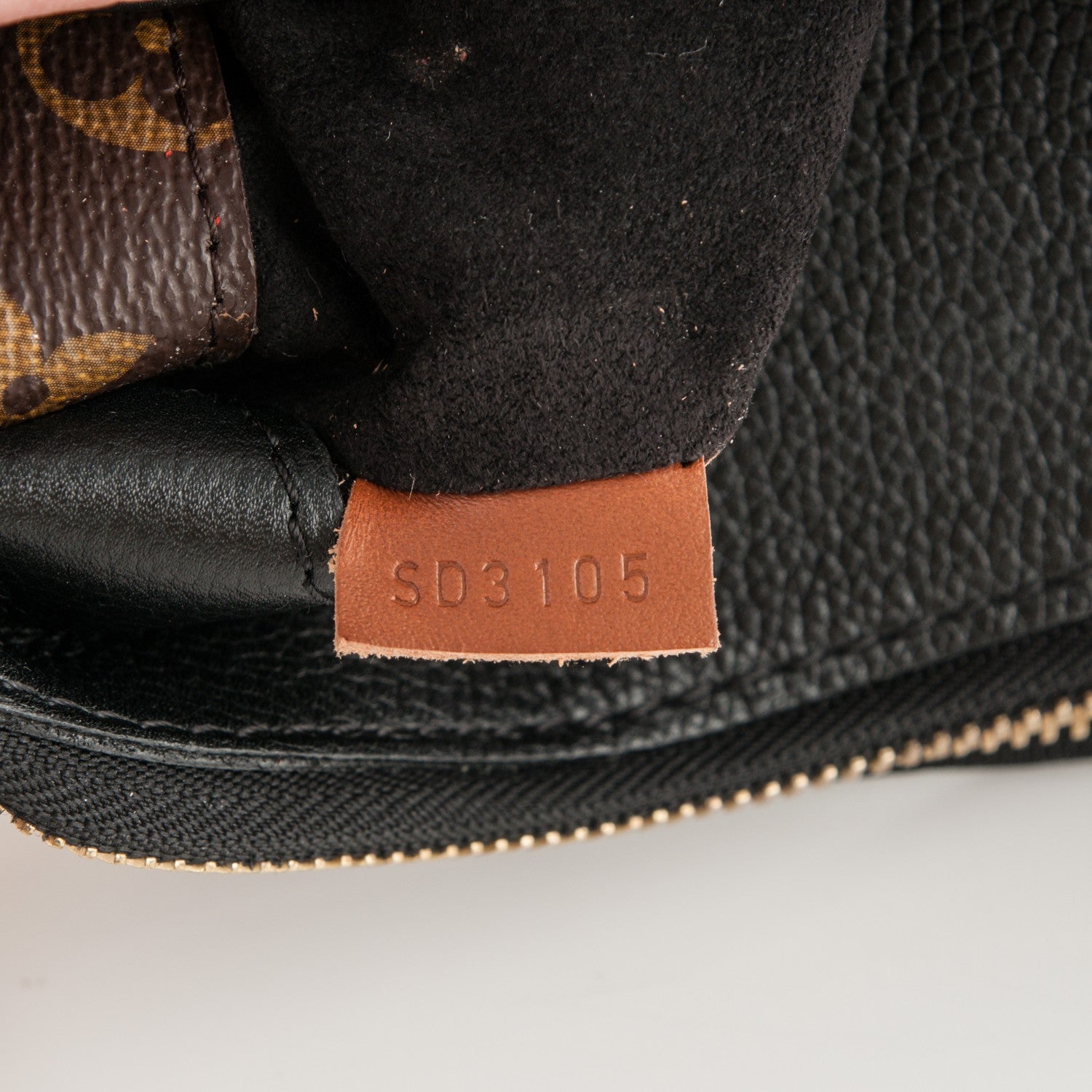 Louis Vuitton Monogram Pallas BB Black 8 of 8