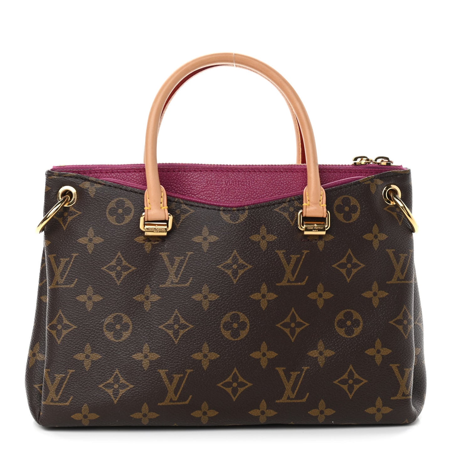 Monogram Pallas BB Grape