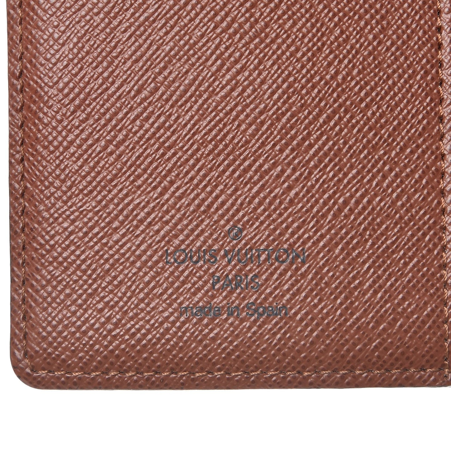 Monogram Small Ring Agenda Cover