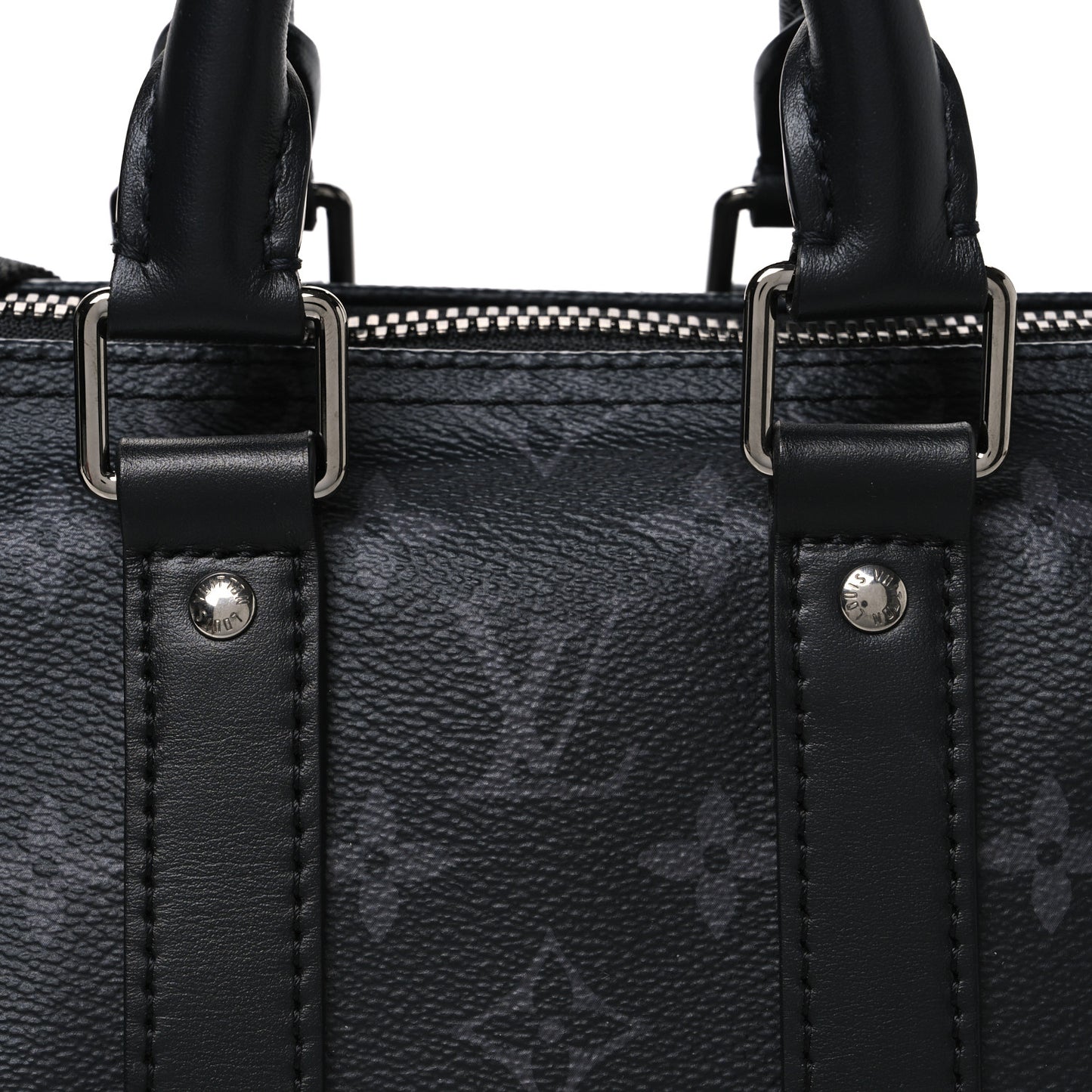 Reverse Monogram Eclipse Keepall Bandouliere 25