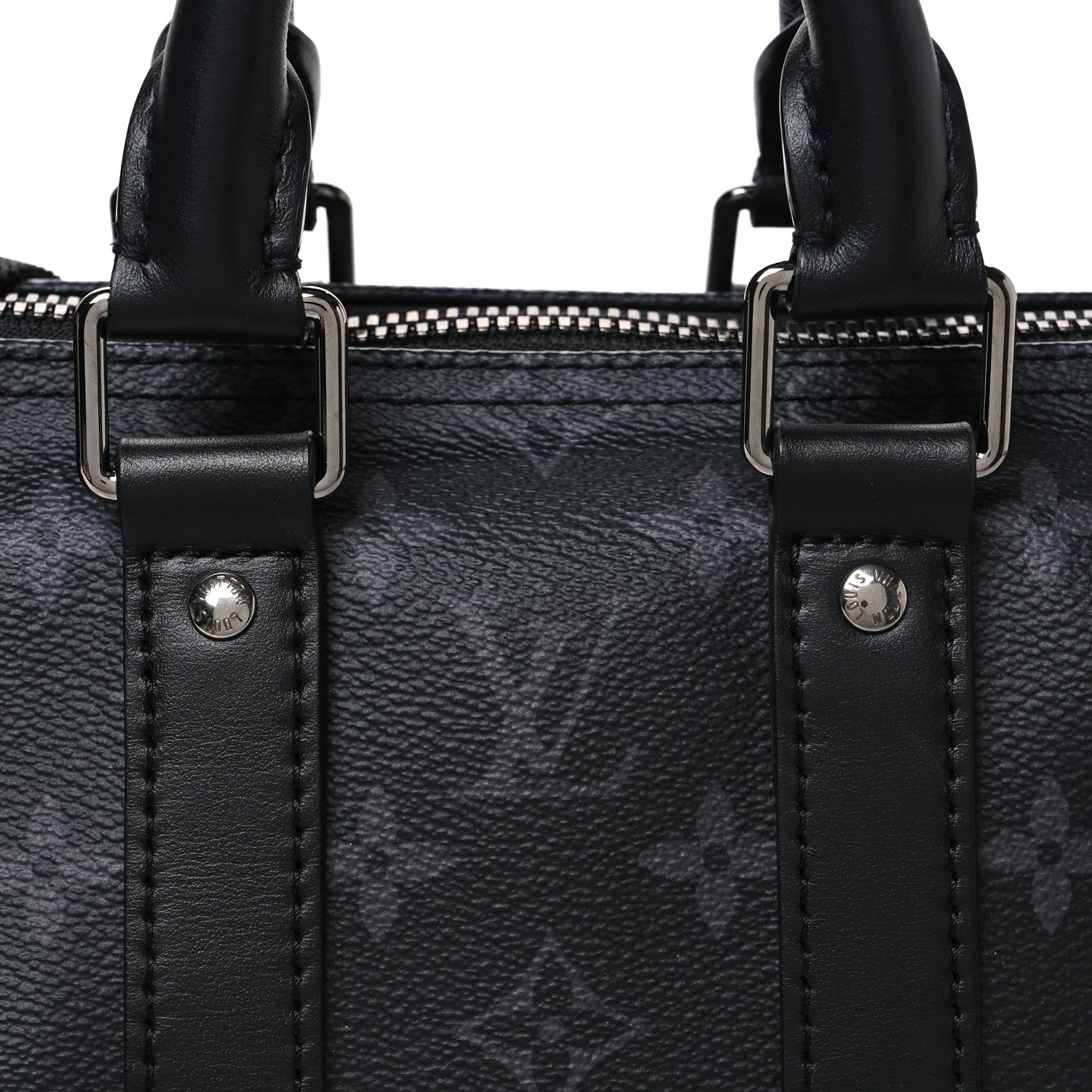 Louis Vuitton Reverse Monogram Eclipse Keepall Bandouliere 25 7 of 9