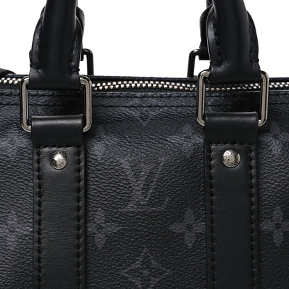 Louis Vuitton Reverse Monogram Eclipse Keepall Bandouliere 25 7 of 9
