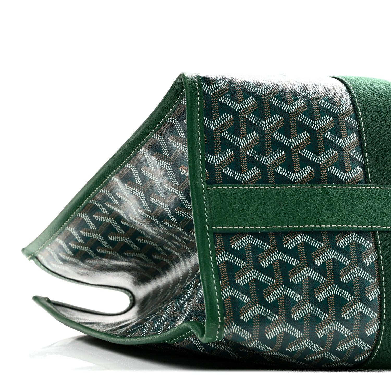 Goyard Goyardine Villette Tote Green 9 of 10
