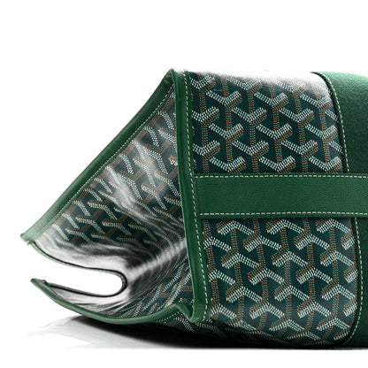 Goyard Goyardine Villette Tote Green 9 of 10