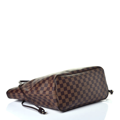 Louis Vuitton Damier Ebene Neo Neverfull MM 4 of 8