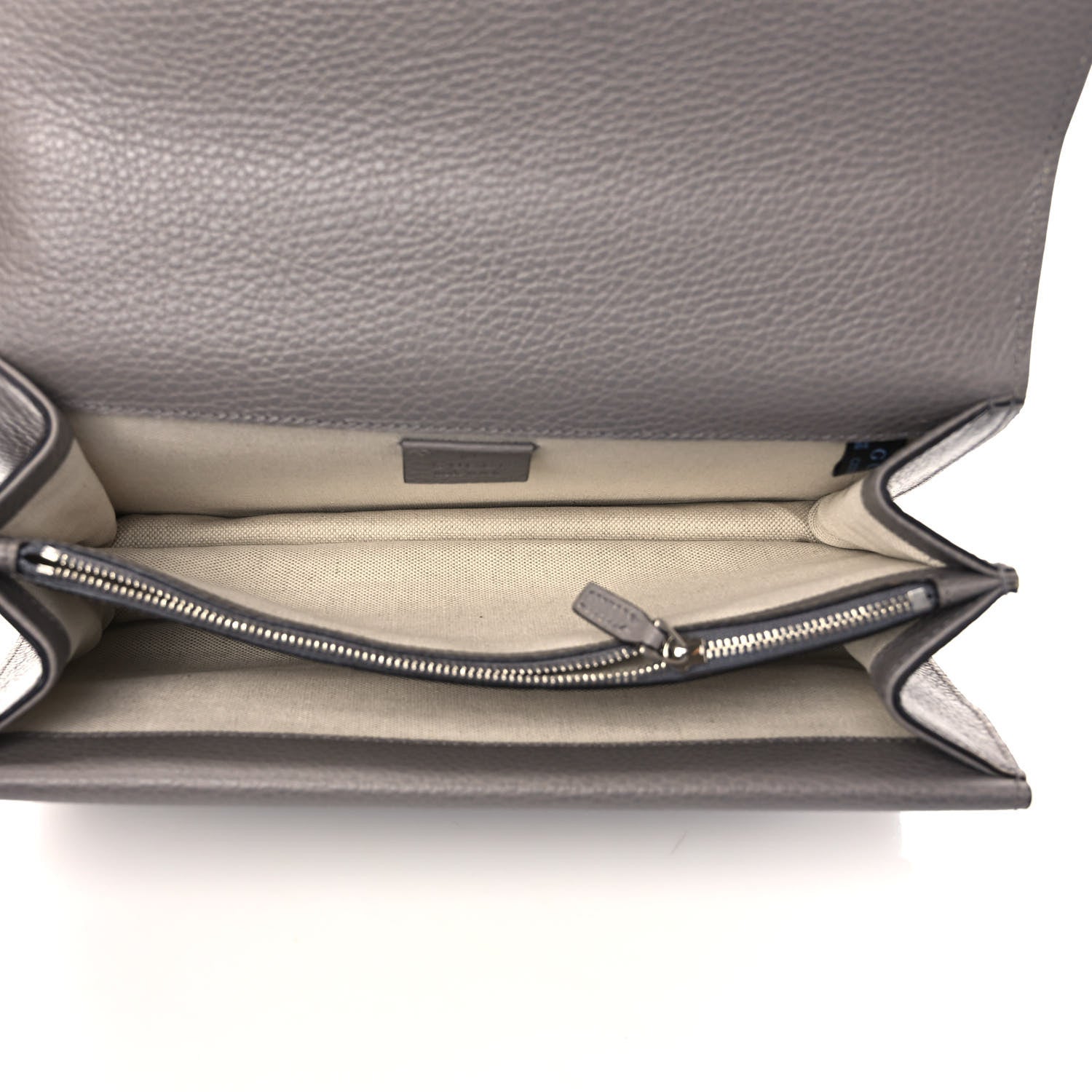 Gucci Pebbled Calfskin Small Dionysus Shoulder Bag Dusty Grey 5 of 9