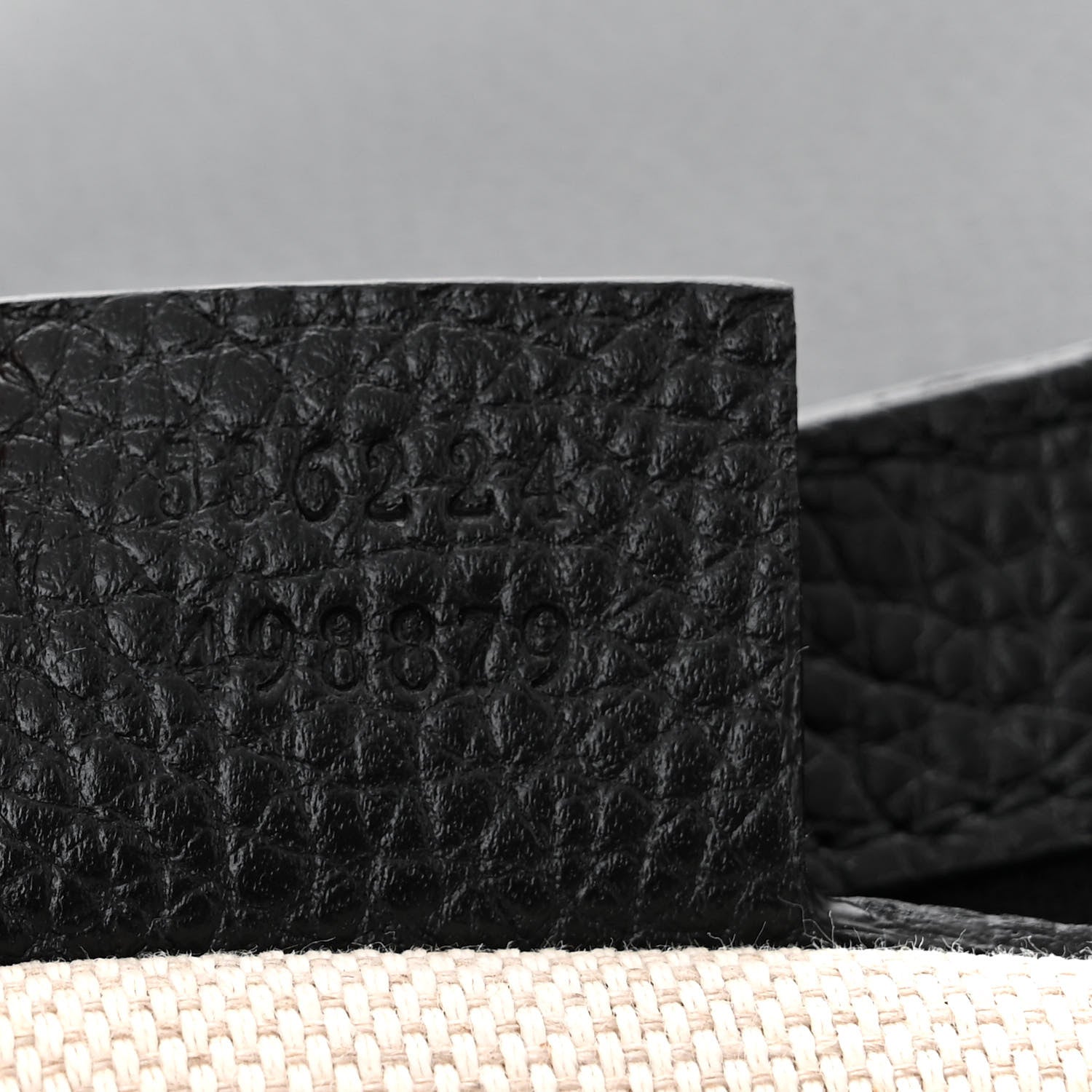 Gucci Pebbled Calfskin Medium Soho Flap Crossbody Black 7 of 10