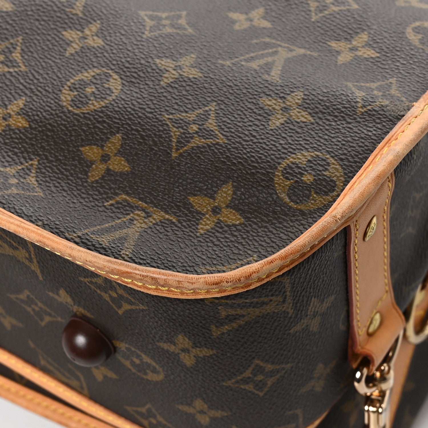 Louis Vuitton Monogram Garment Bag 5 Hangers 10 of 11