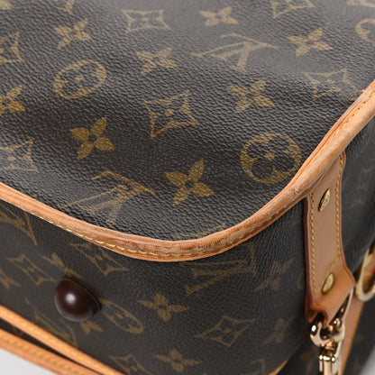 Louis Vuitton Monogram Garment Bag 5 Hangers 10 of 11