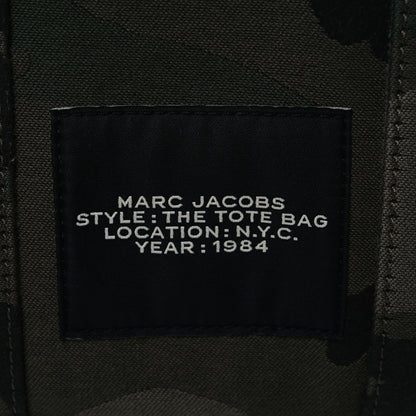 Marc Jacobs Canvas Camouflage Small The Tote Bag Khaki 6 of 11