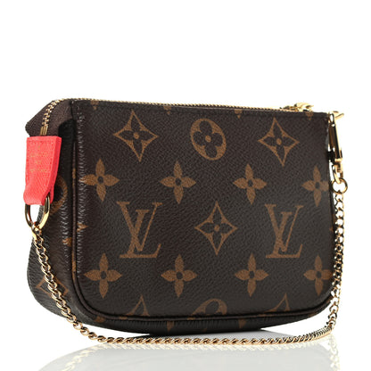 Louis Vuitton Monogram 2015 Christmas Animation Mini Pochette Accessories 2 of 4