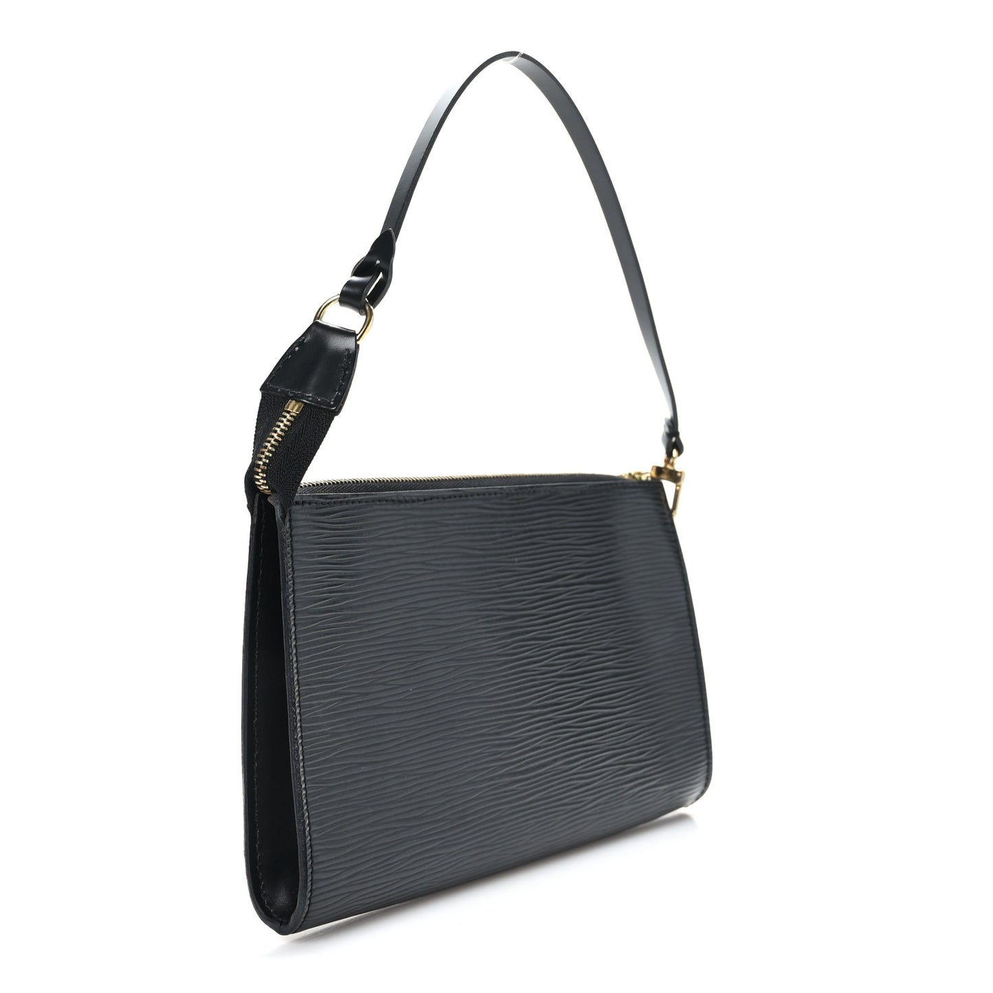 Epi Pochette Accessories 24 Black