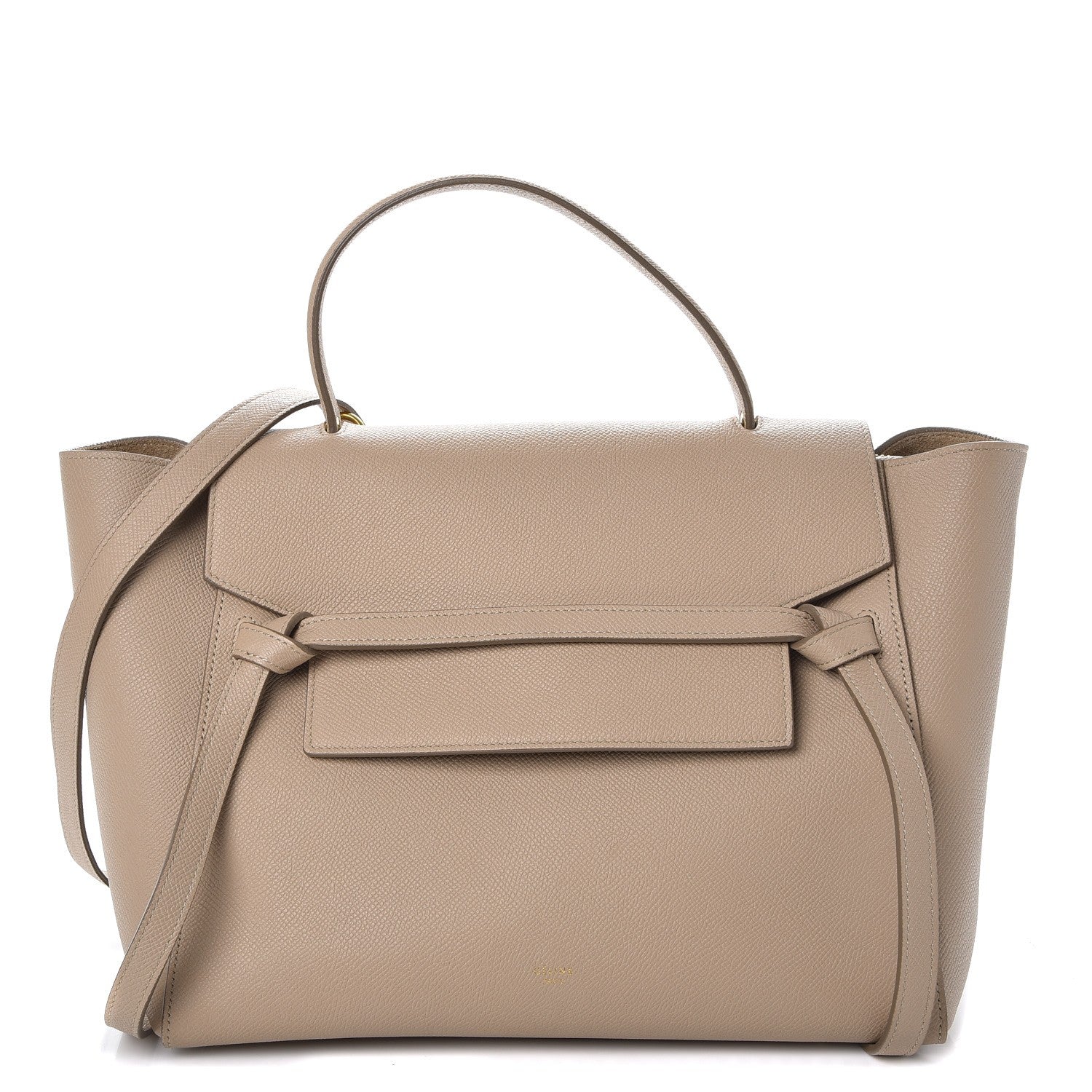 Celine Grained Calfskin Mini Belt Bag Light Taupe 1 of 11