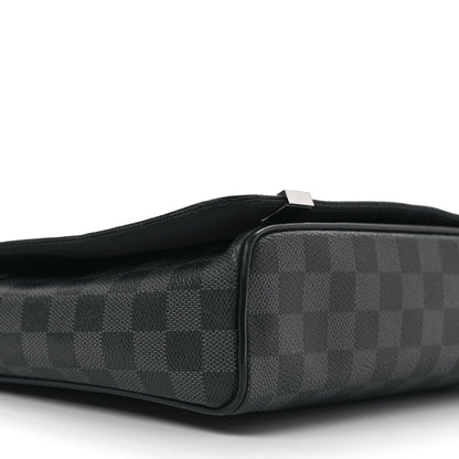 Louis Vuitton Damier Graphite District PM 7 of 10