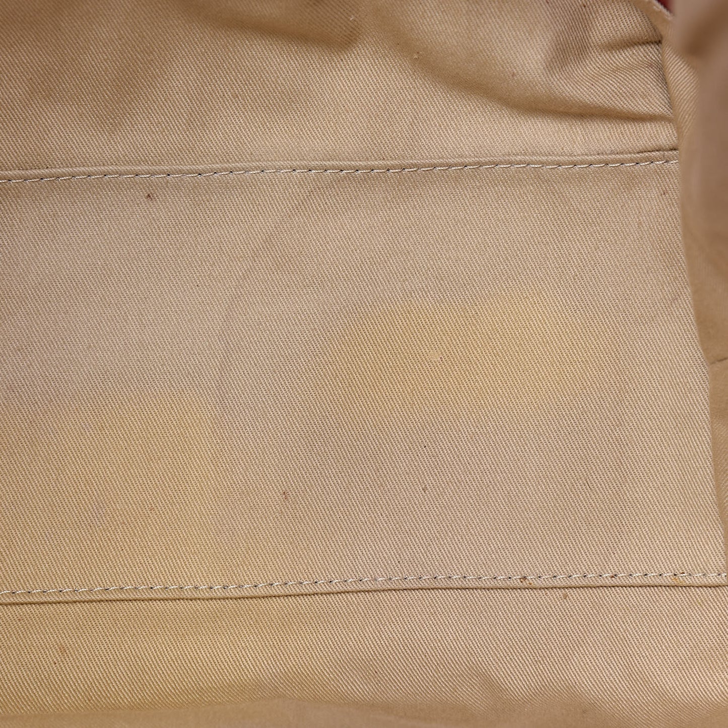 Calfskin Tapestry Woven Medium Milo Shopping Tote Tan