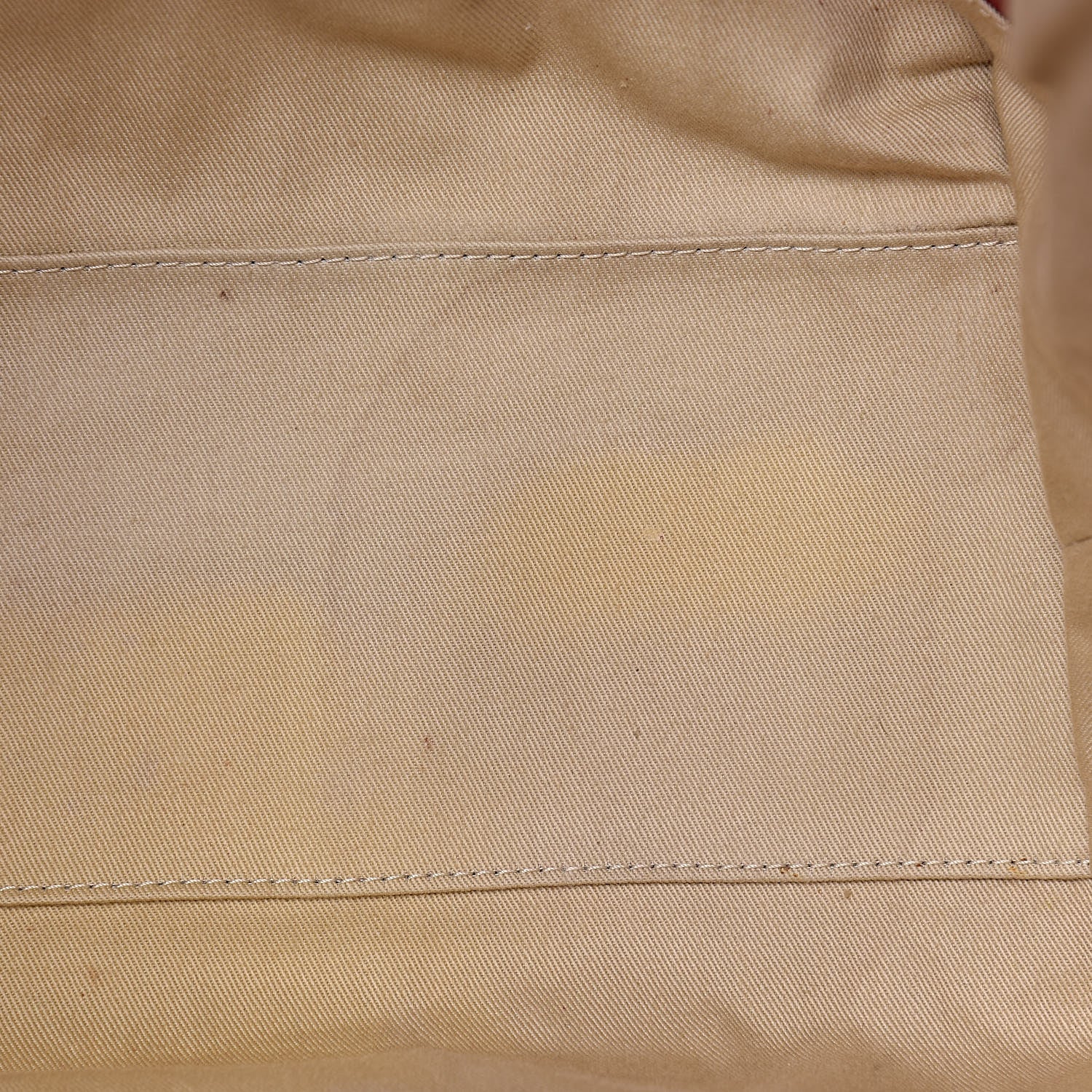 Chloe Calfskin Tapestry Woven Medium Milo Shopping Tote Tan 9 of 11