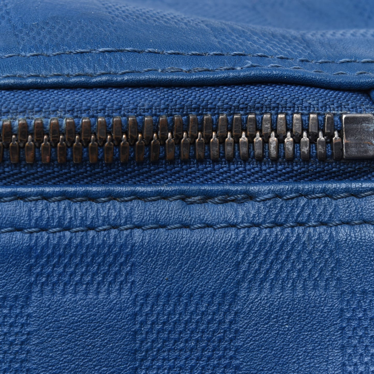 Damier Infini Keepall Bandouliere 45 Neptune