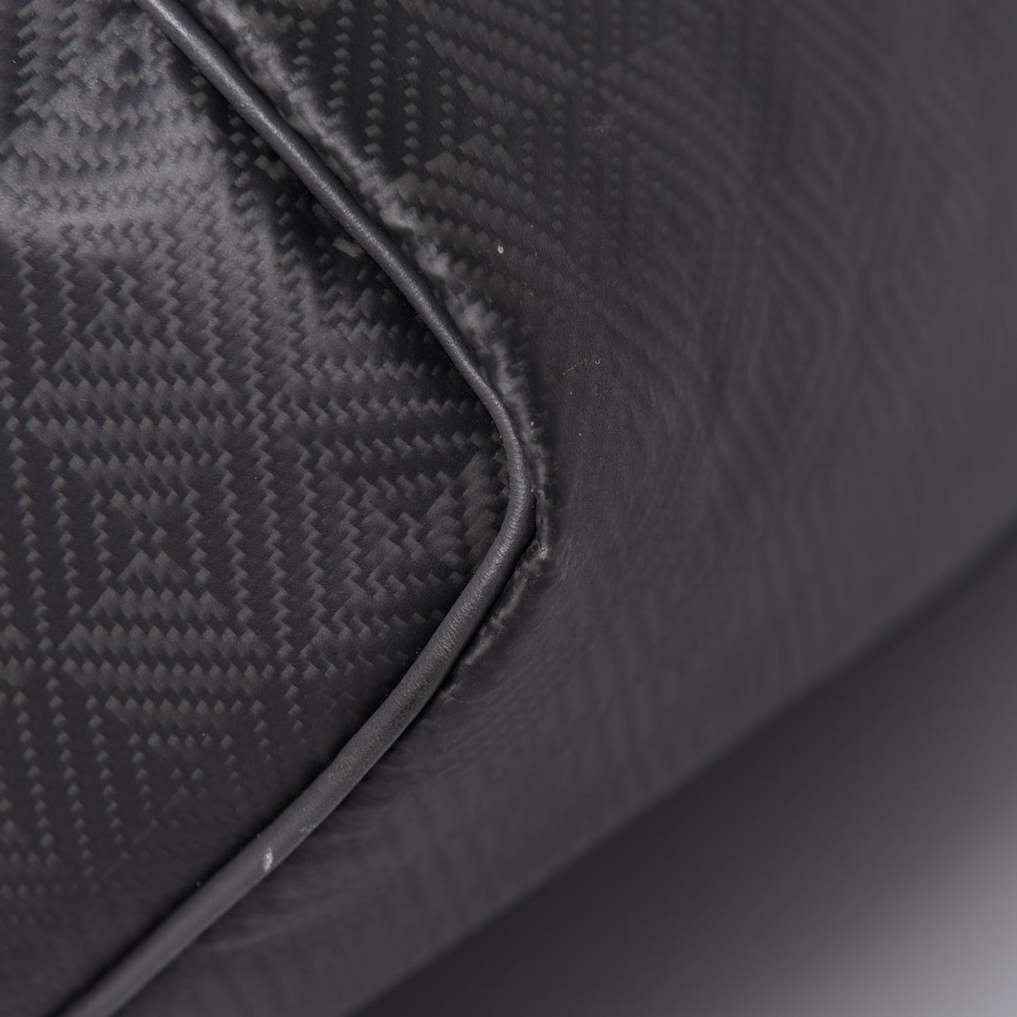 Damier Carbone Keepall Bandouliere 45