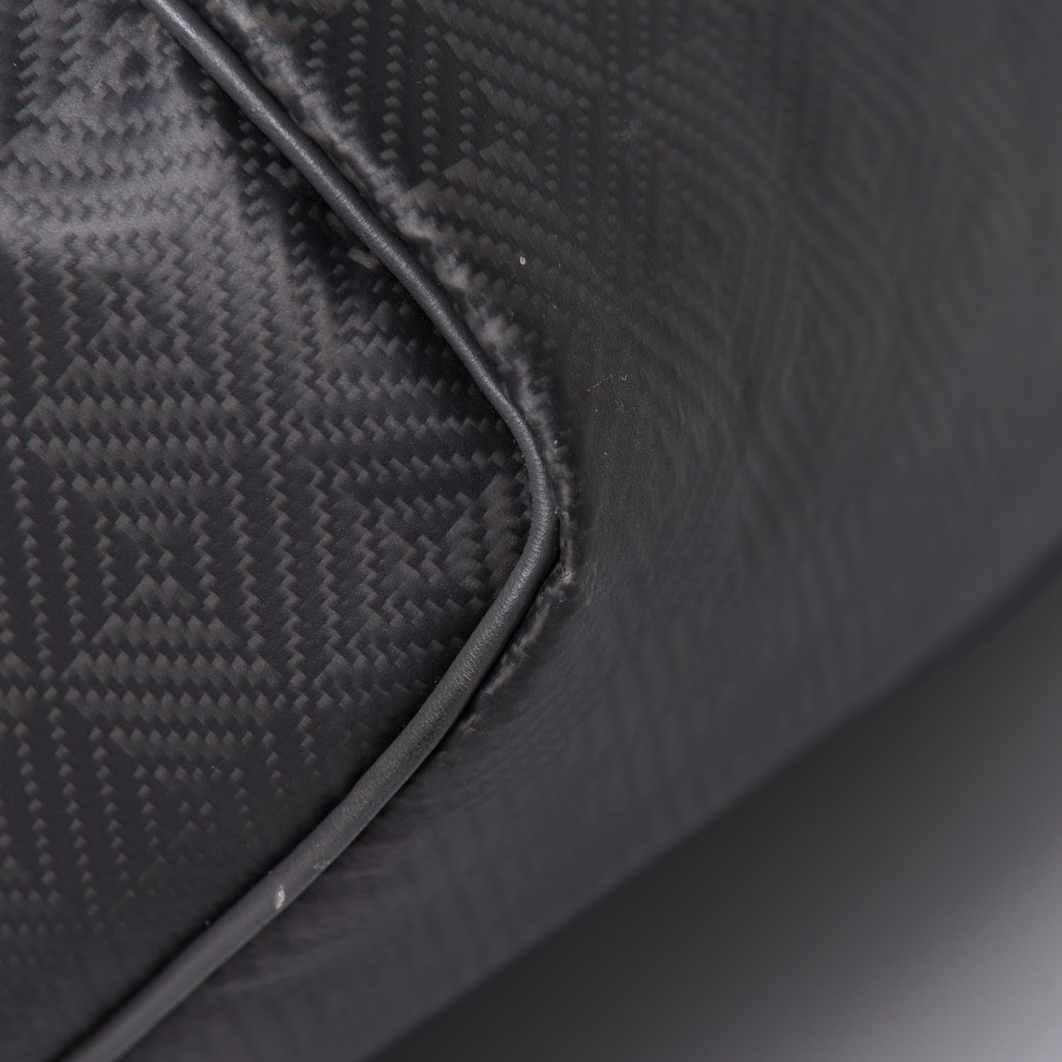 Louis Vuitton Damier Carbone Keepall Bandouliere 45 10 of 12