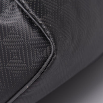 Louis Vuitton Damier Carbone Keepall Bandouliere 45 10 of 12