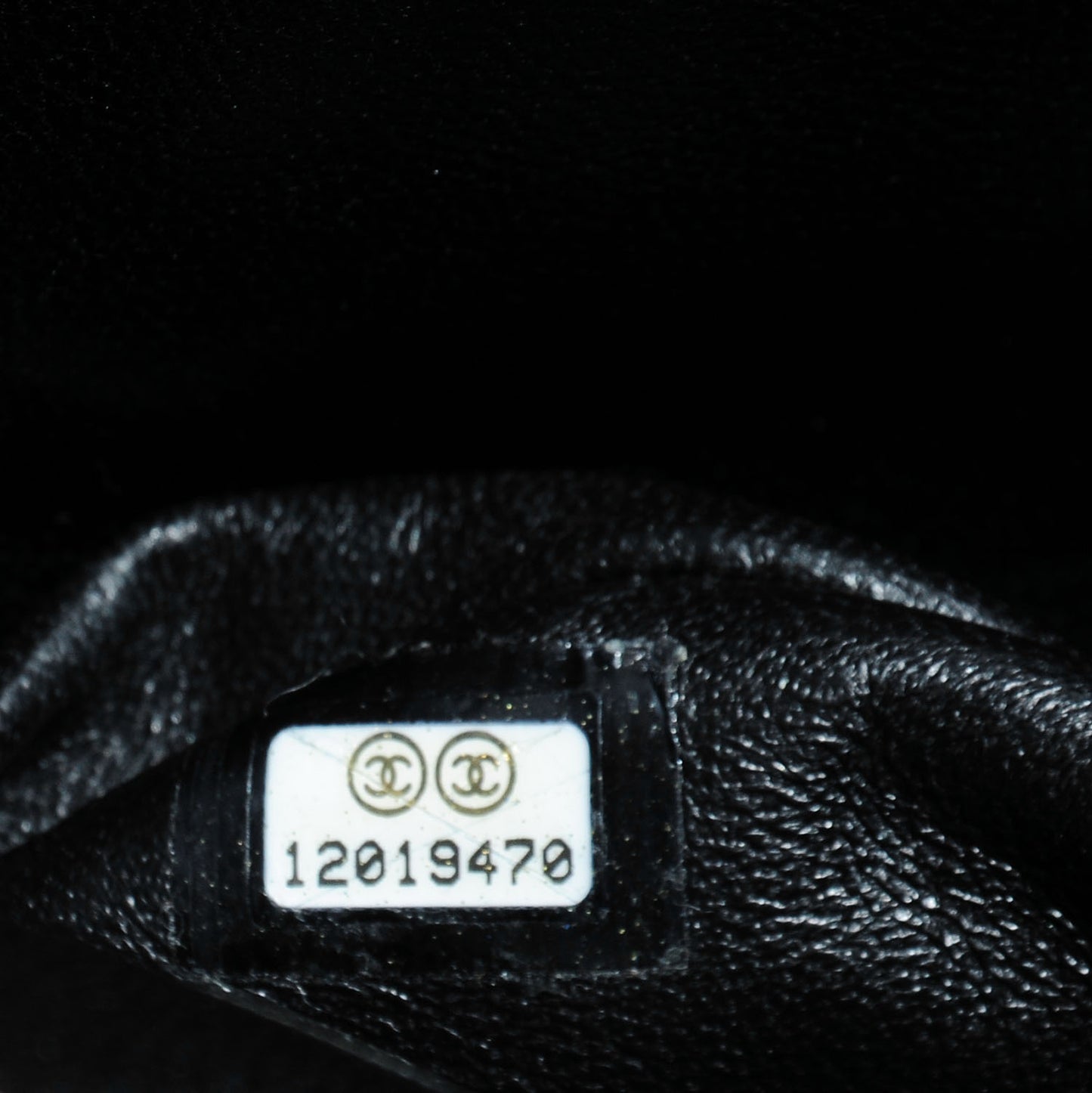 Calfskin 2.55 Reissue 228 Flap Black