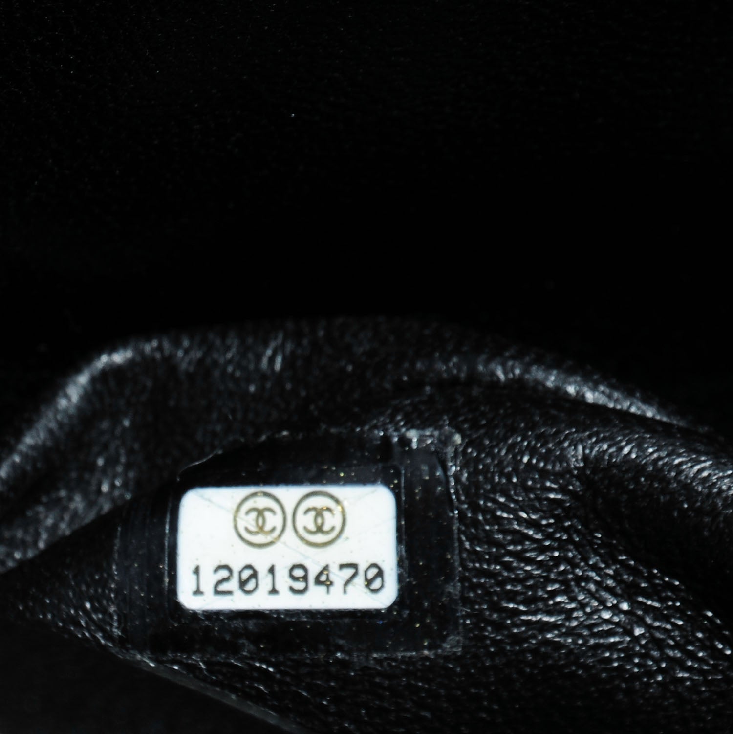 Chanel Calfskin 2.55 Reissue 228 Flap Black 8 of 8