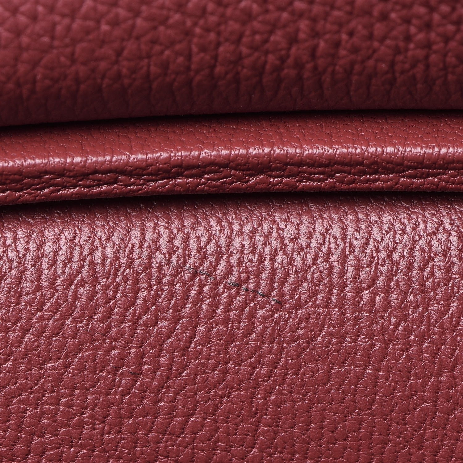 Hermes Togo Birkin 35 Rouge Grenat 25 of 30