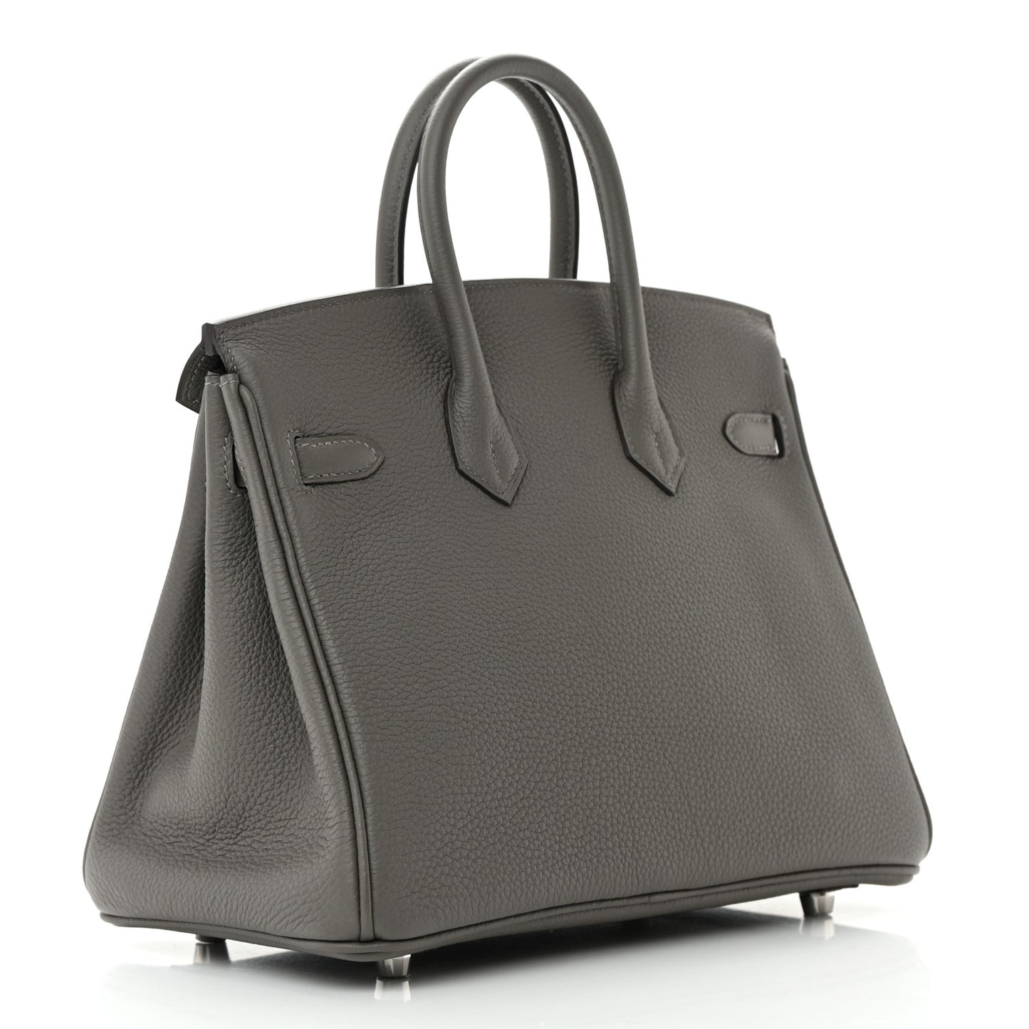 Togo Birkin 25 Gris Meyer