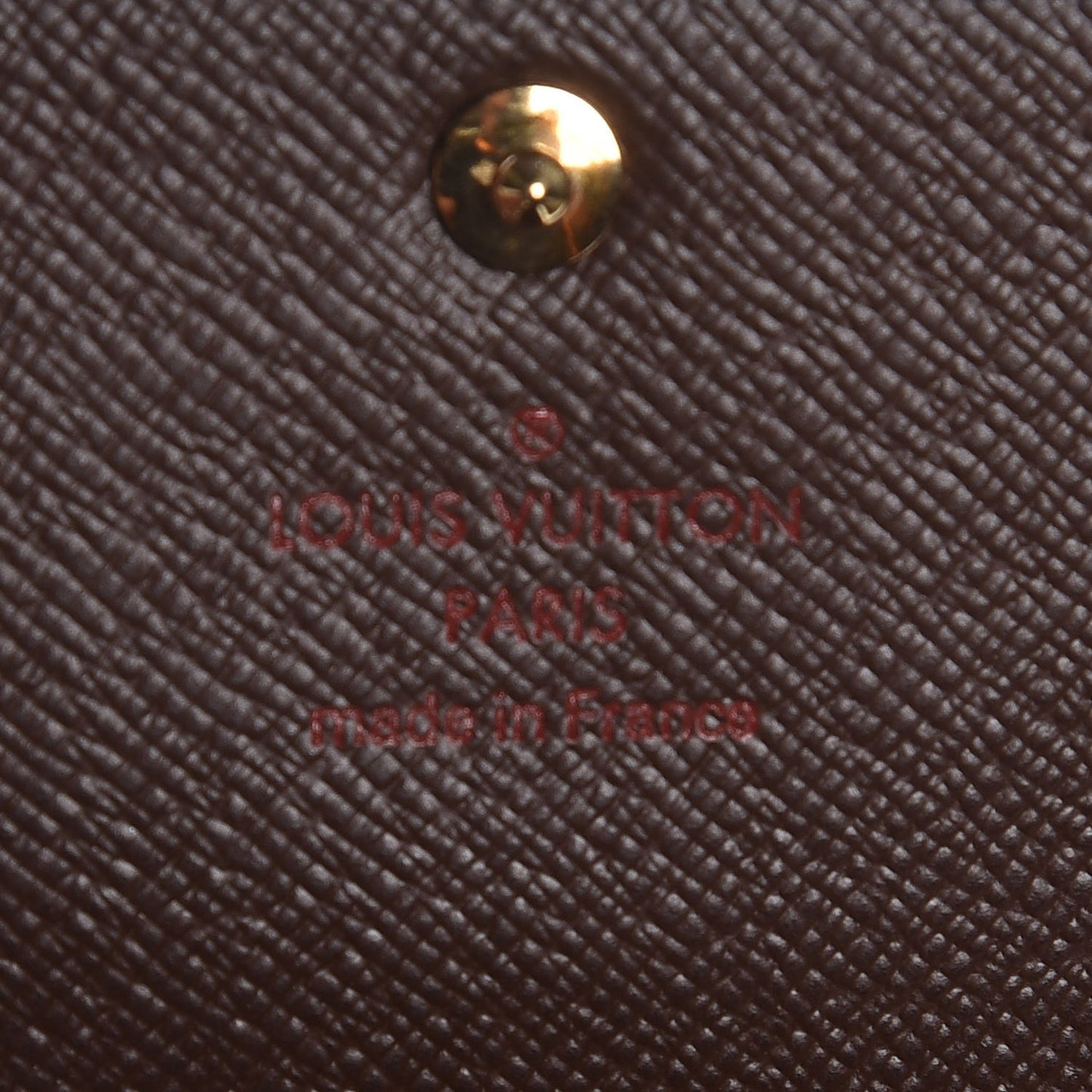 Damier Ebene Multicles 6 Key Holder