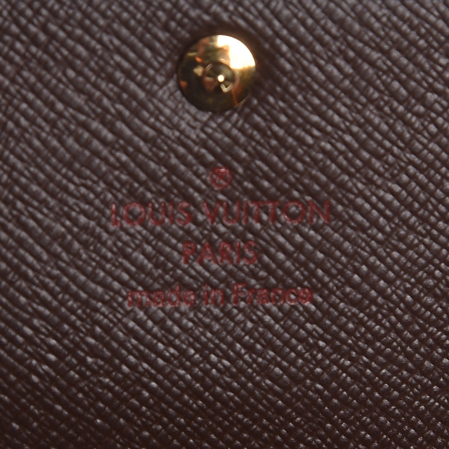 Louis Vuitton Damier Ebene Multicles 6 Key Holder 7 of 8