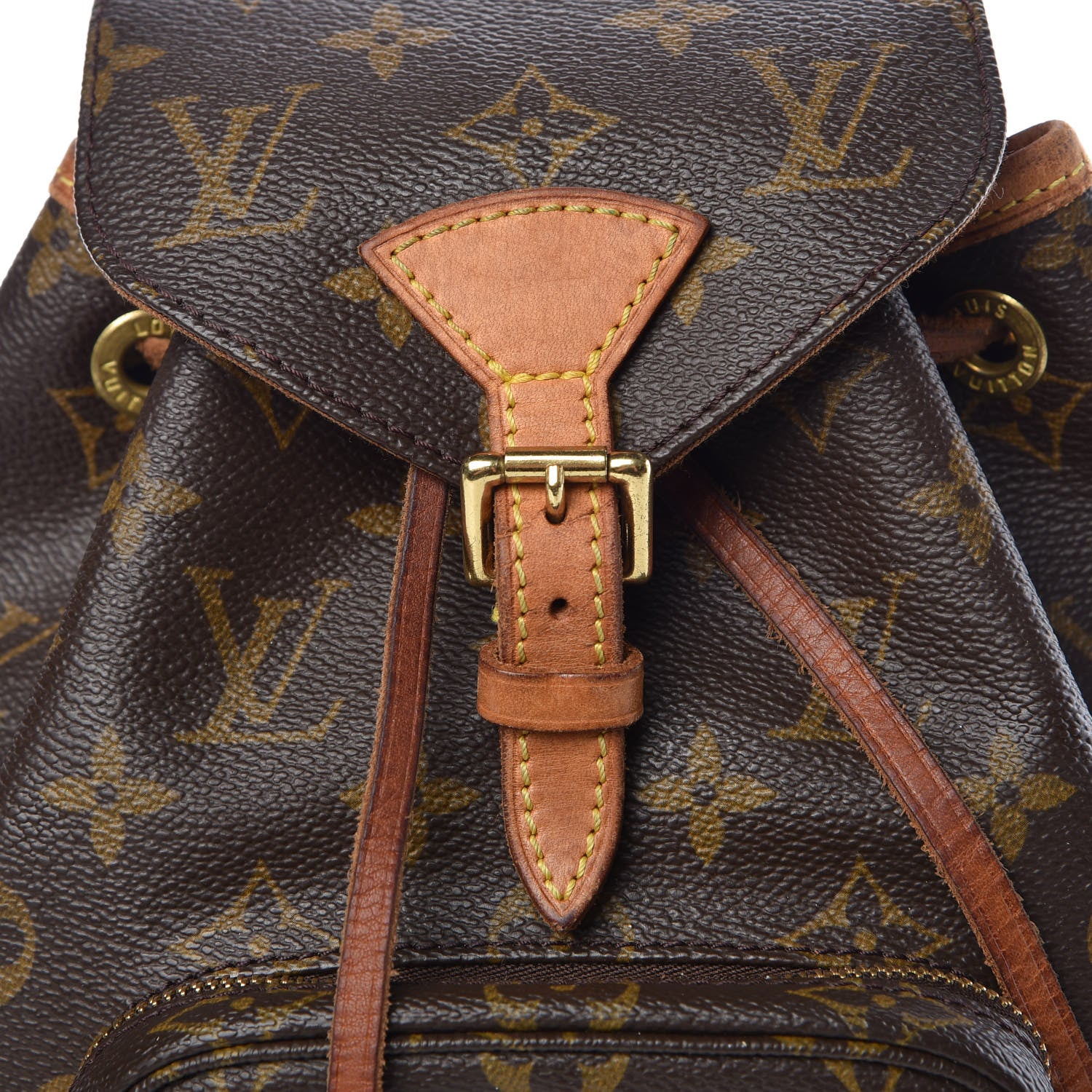 Louis Vuitton Monogram Mini Montsouris Backpack 10 of 15