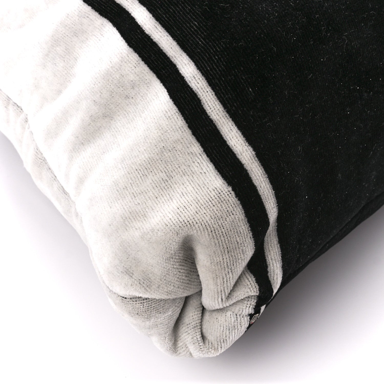 Saint Laurent Terrycloth Rive Gauche Beach Bag 10 of 12