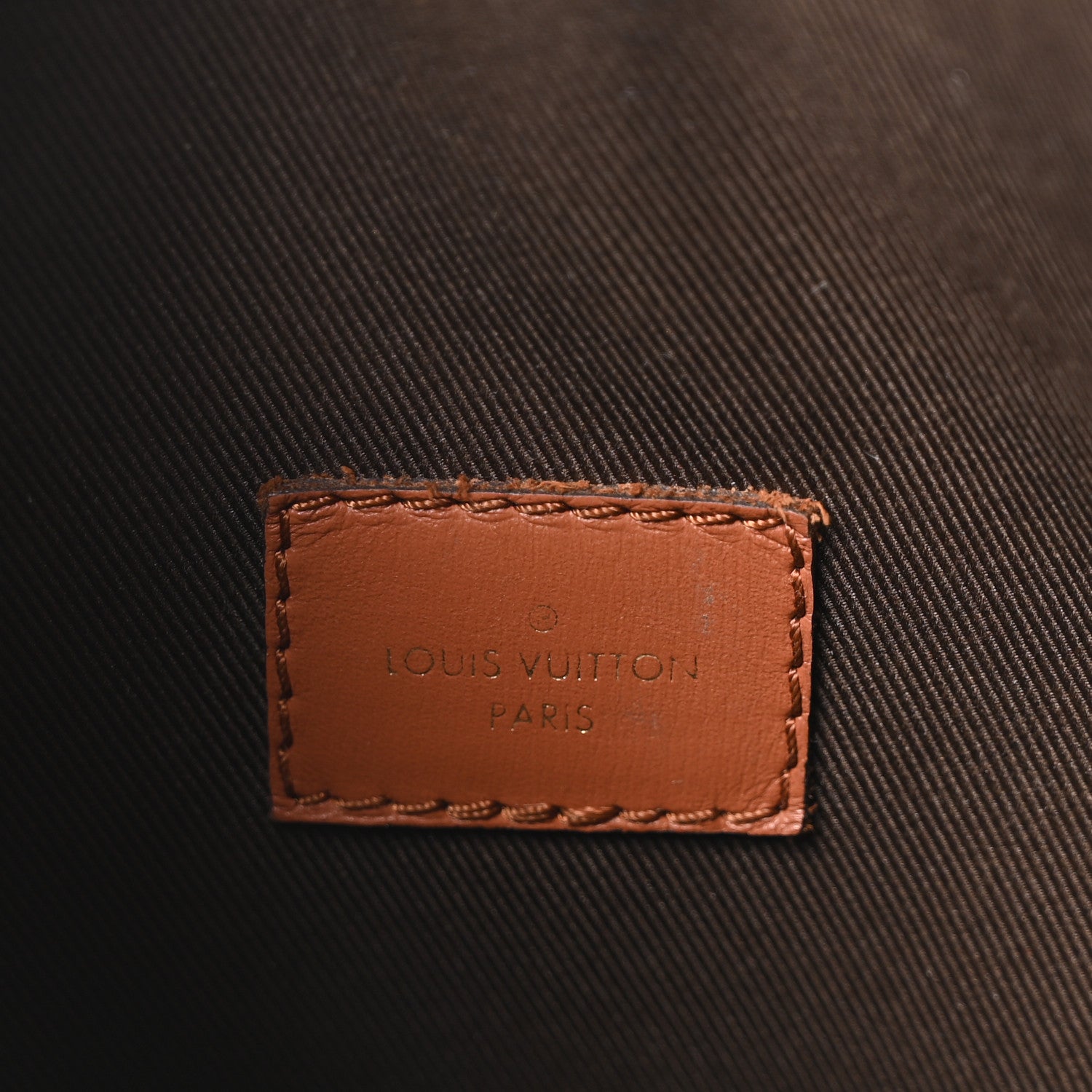 Louis Vuitton Reverse Monogram Loop Hobo 6 of 9