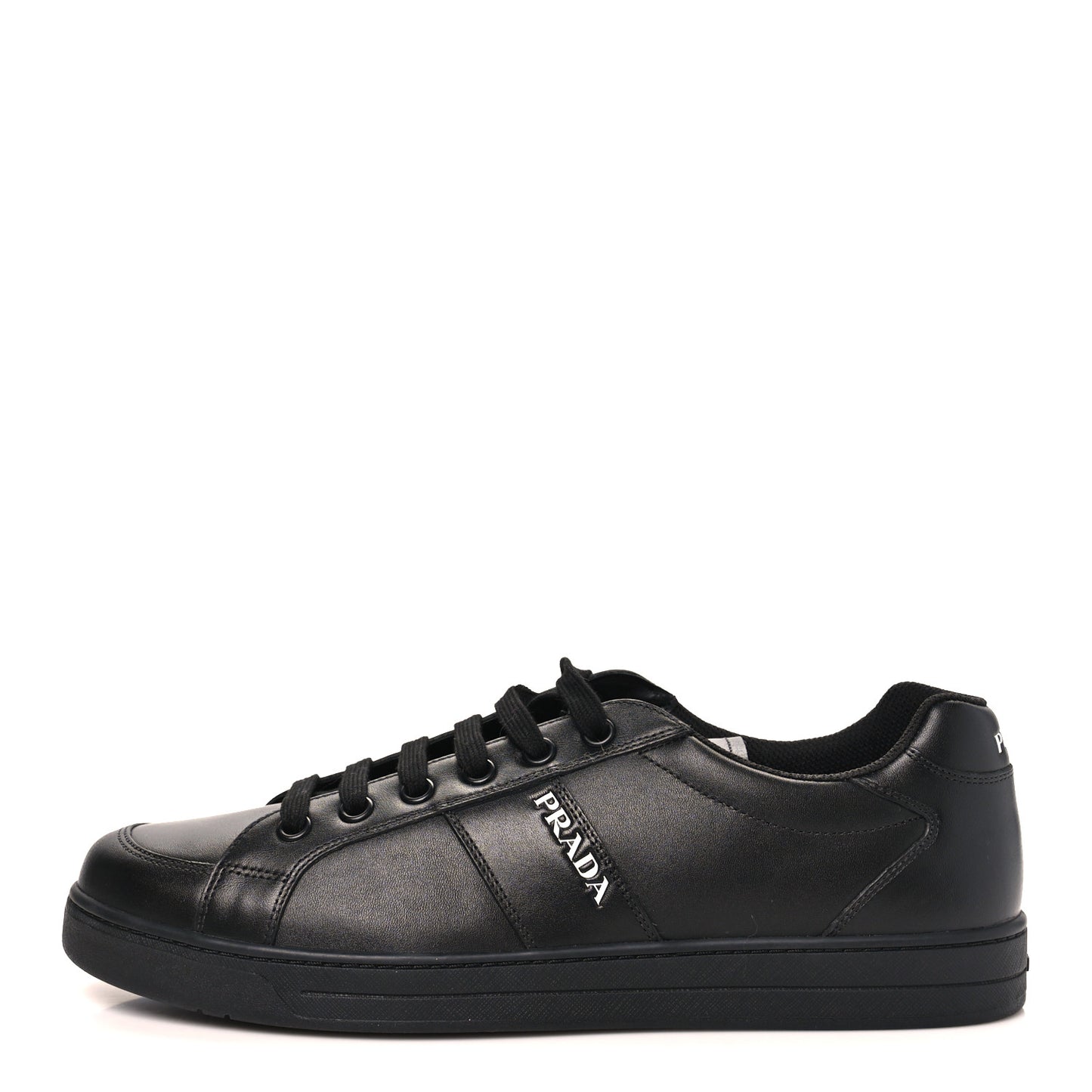 Vitello Soft Mens Sneakers 12 Black
